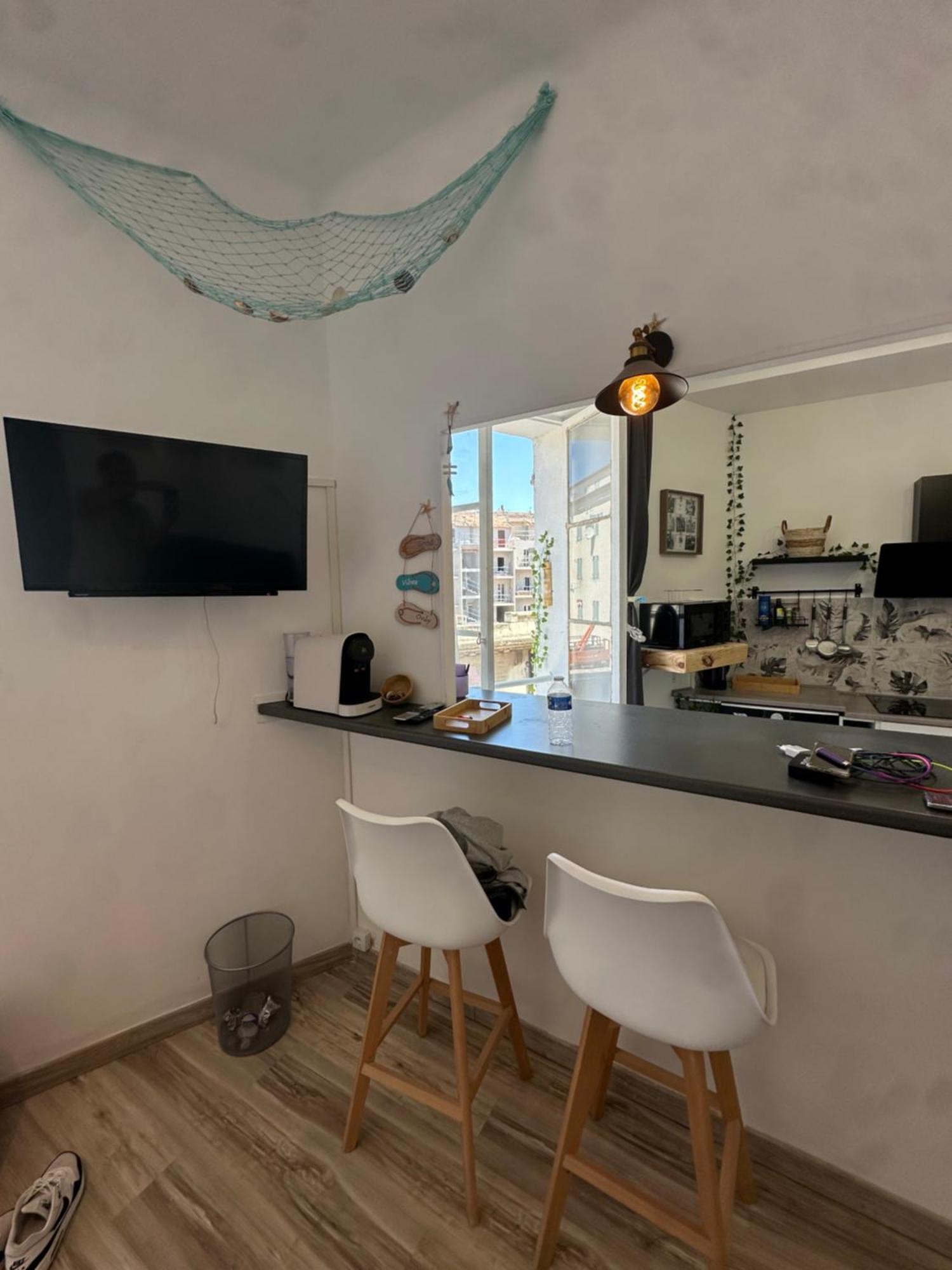 Etoile De Mer Magnifique Studio Deco Plage Et Sable Fin, Votre Sejour A Marseille Commence Ici, Centre-Ville Экстерьер фото